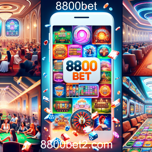 A Ascensão dos Jogos Móveis na Plataforma 8800bet