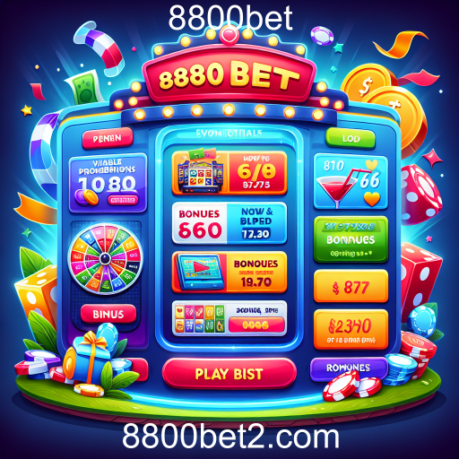Maximize sua Diversão com as Promoções da 8800bet