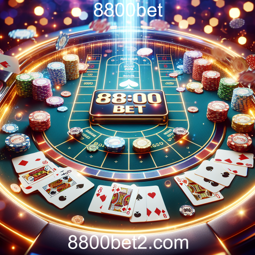 Explore as Mesas de Jogos no 8800bet: Diversão e Emoção ao Seu Alcance